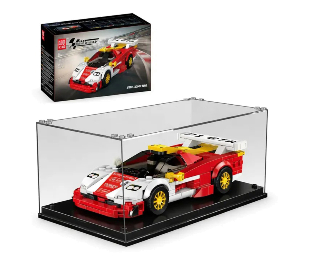 Mould King Klocki konstrukcyjne GTR Longtail 385 el. zestaw 27089 - 1551573 - zdjęcie